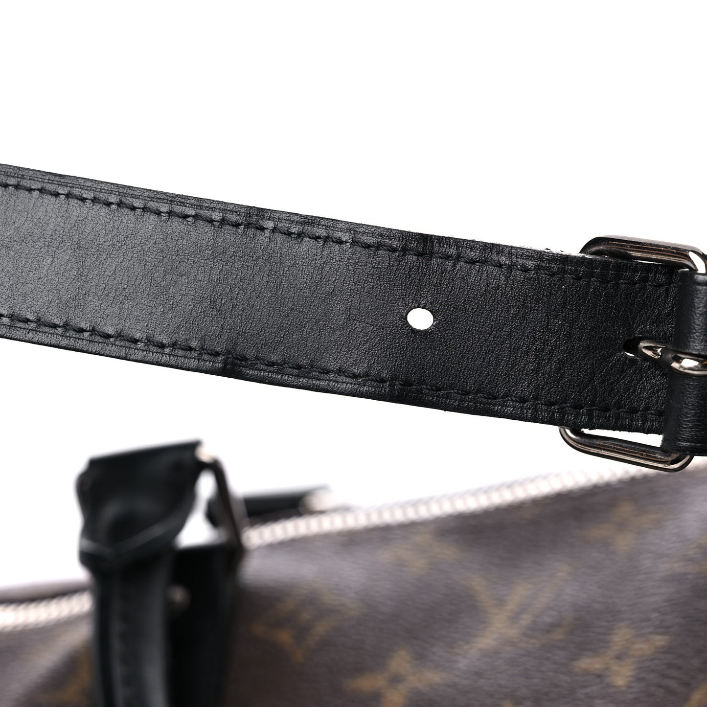 Monogram Macassar Keepall Bandouliere 55