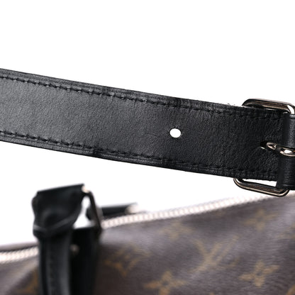 Louis Vuitton Monogram Macassar Keepall Bandouliere 55 21 of 22