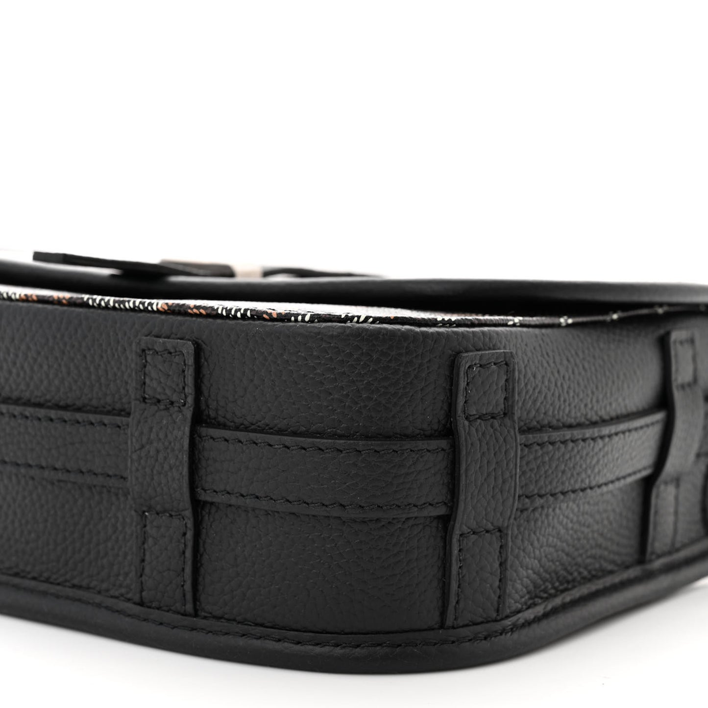 Goyardine Belvedere II PM Messenger Bag Black