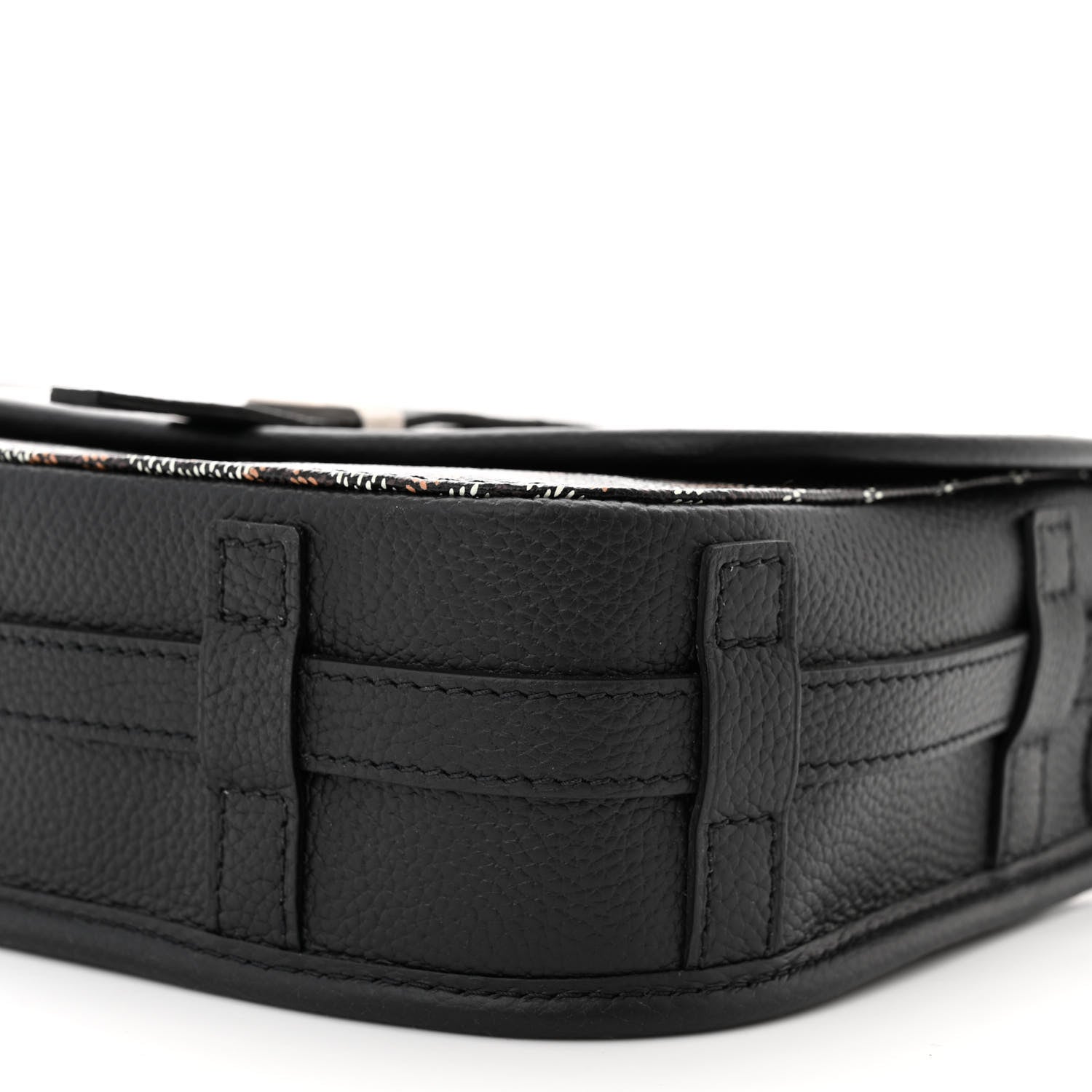 Goyard Goyardine Belvedere II PM Messenger Bag Black 9 of 9