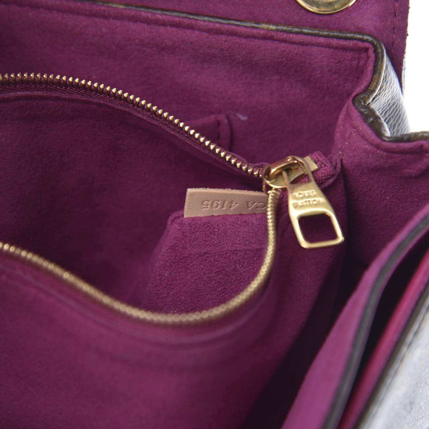 Louis Vuitton Monogram Pallas Chain Aurore 7 of 14