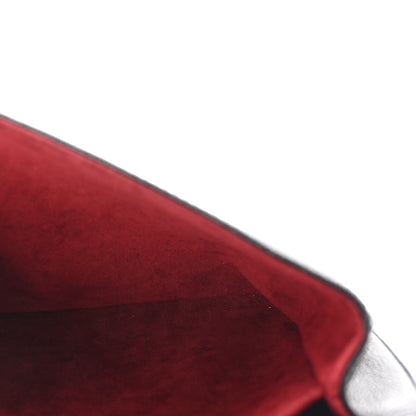 Louis Vuitton Empreinte Monogram Giant Pochette Metis Black Beige 5 of 9