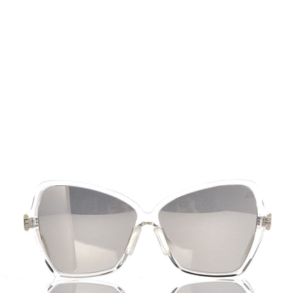 Celine Acetate Butterfly Sunglasses CL400641 2 of 8
