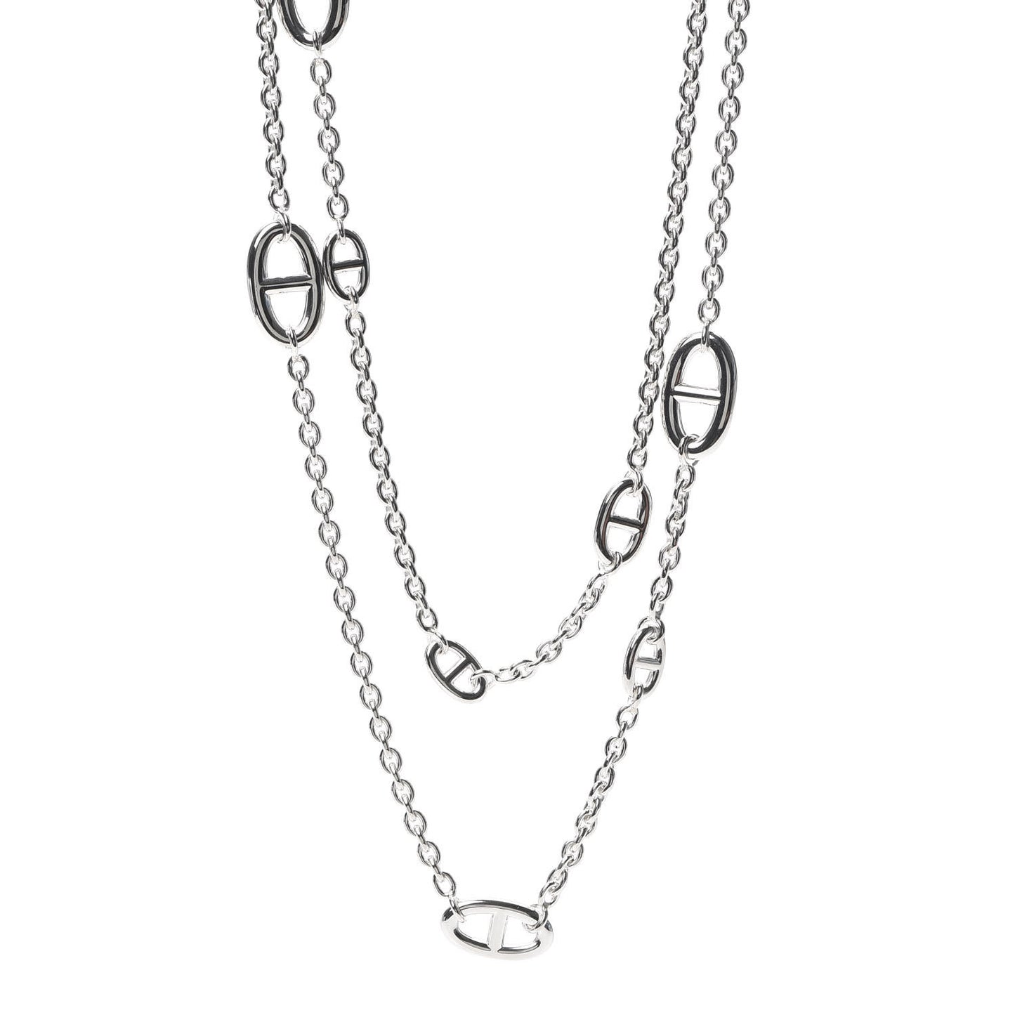 Sterling Silver Farandole Necklace 120