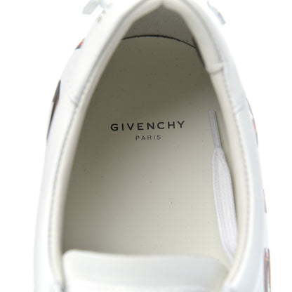Givenchy Calfskin Logo Mens Urban Street Sneakers 43 White 7 of 9
