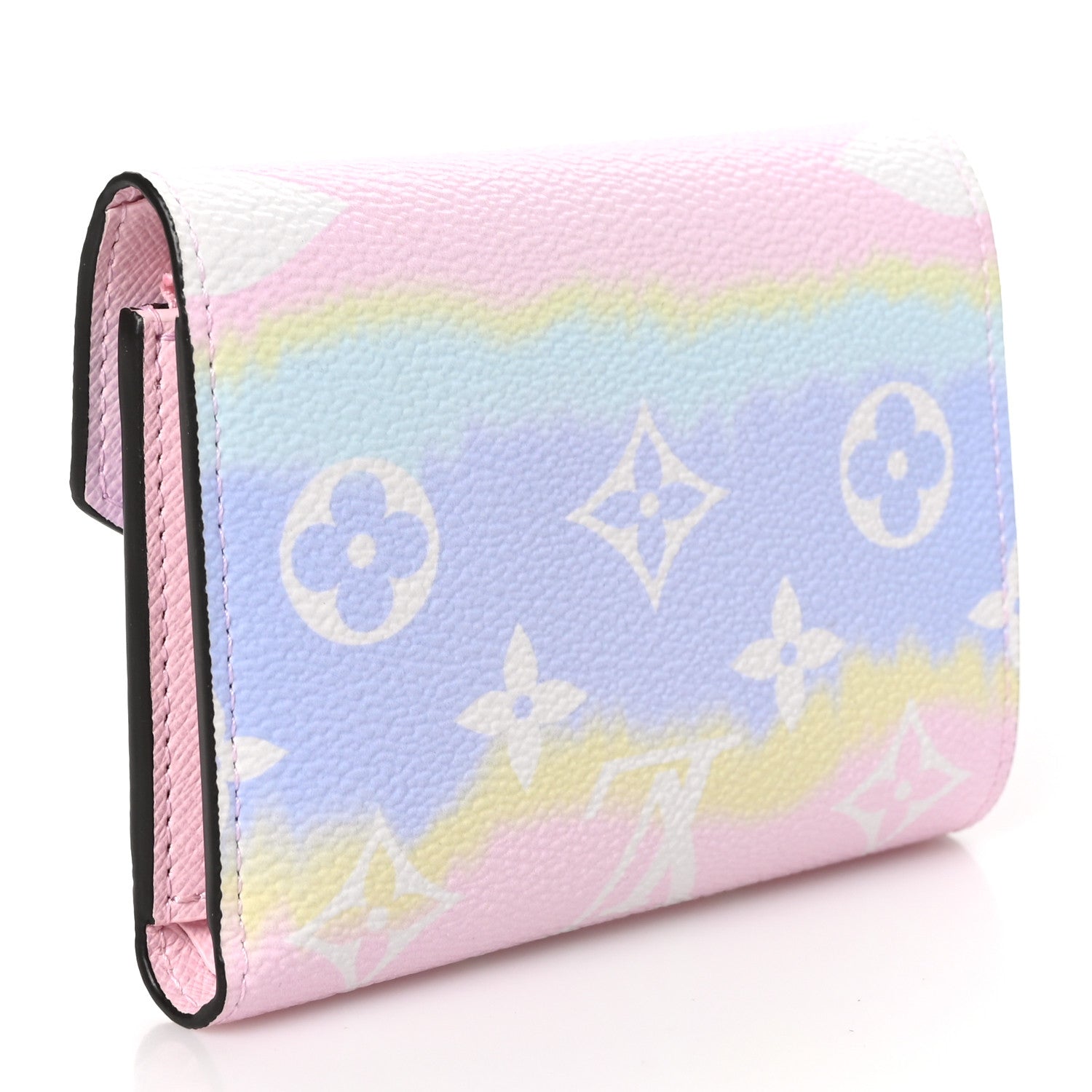 Louis Vuitton Monogram Escale Victorine Wallet Pastel 3 of 9