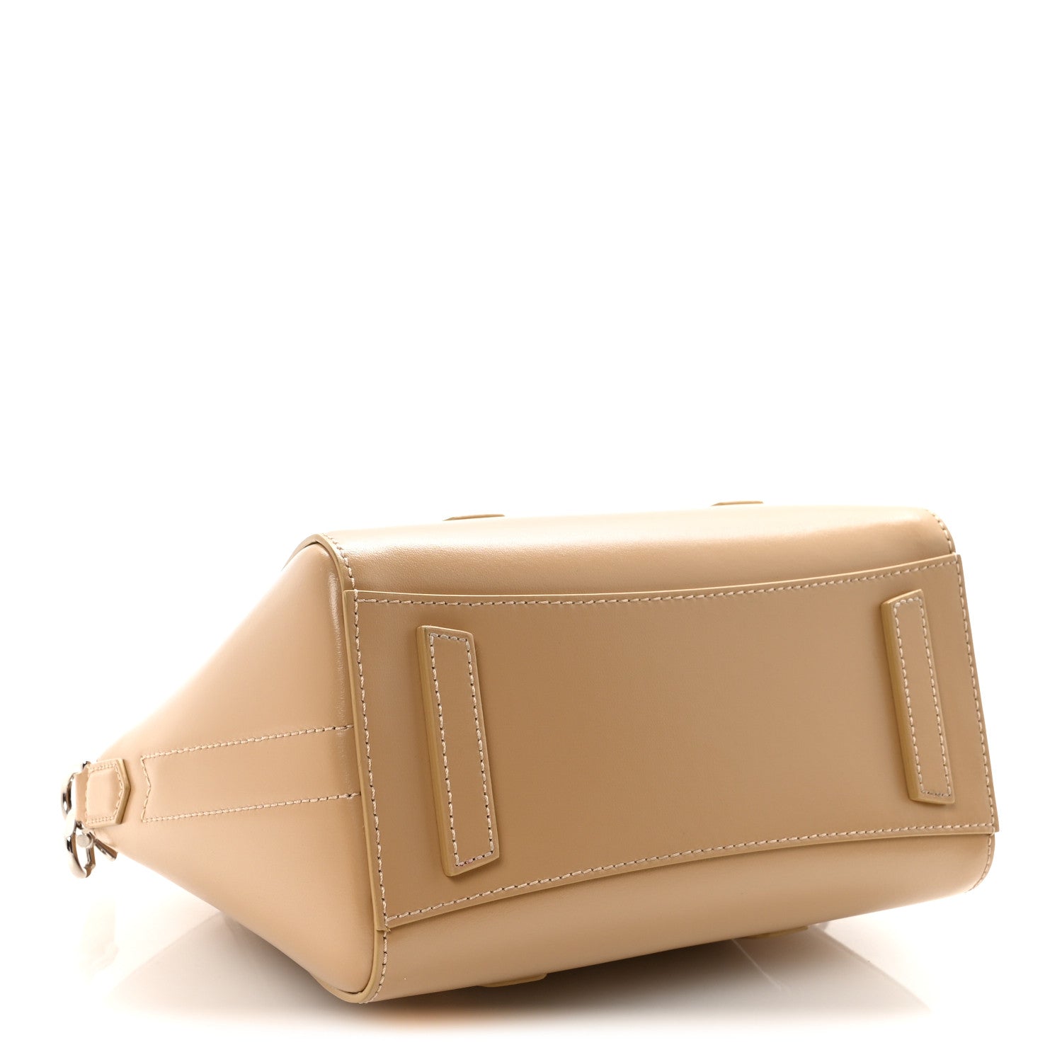 Givenchy Box Calfskin Mini Lock Antigona Shoulder Bag Beige Cappuccino 4 of 9