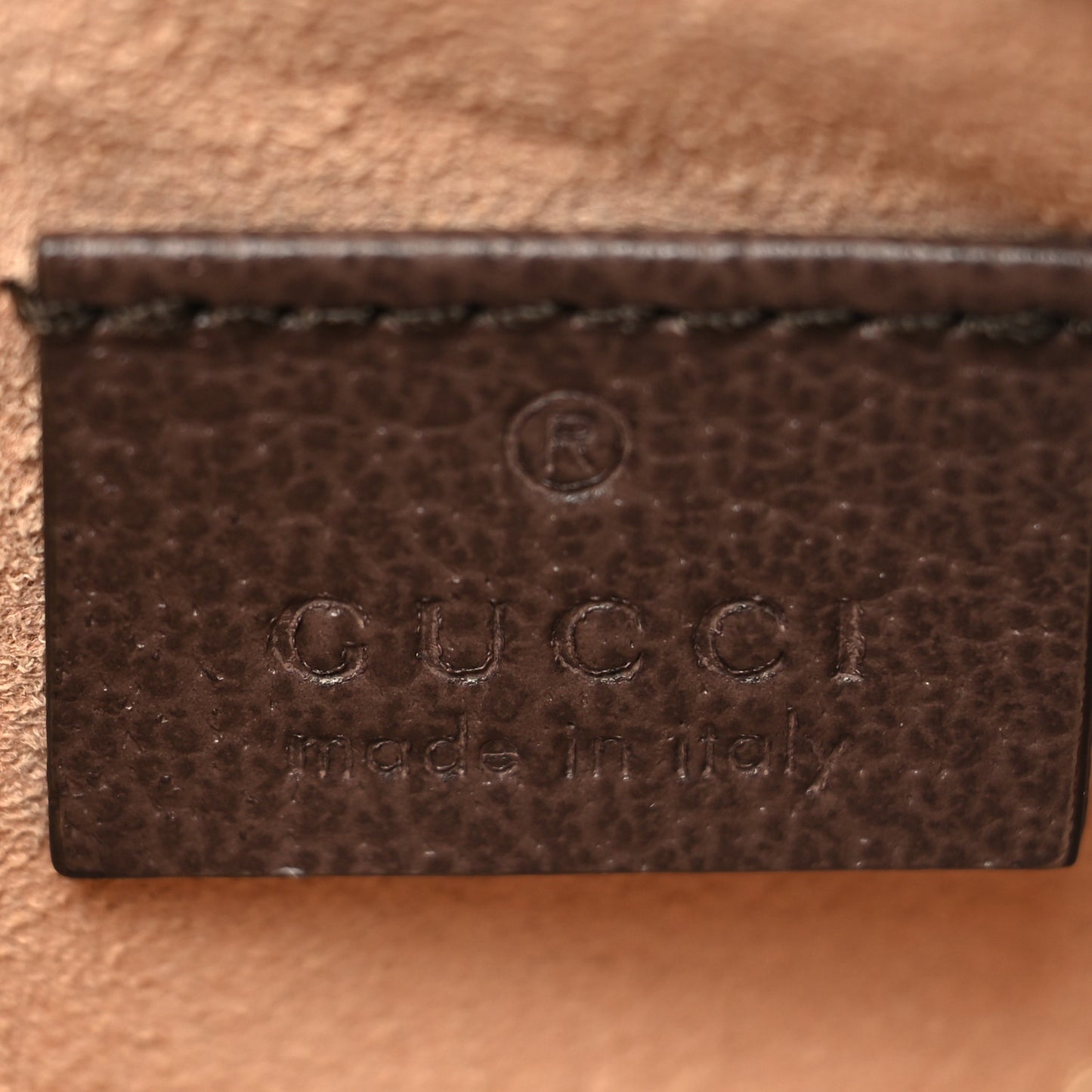 GG Supreme Monogram Web Ophidia Zip Card Case Brown