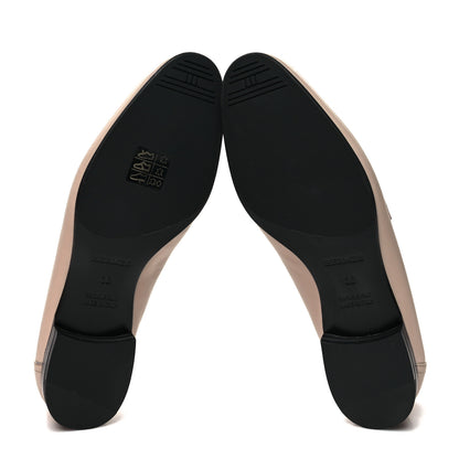 Hermes Goatskin Womens Paris Loafers 36 Beige Nude 5 of 9