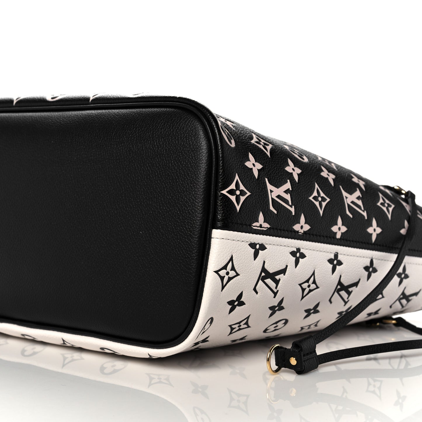 Empreinte Spring In The City Neverfull MM Black White Pink
