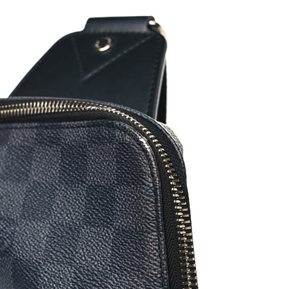 Louis Vuitton Damier Graphite Logo Avenue Sling Backpack 9 of 9