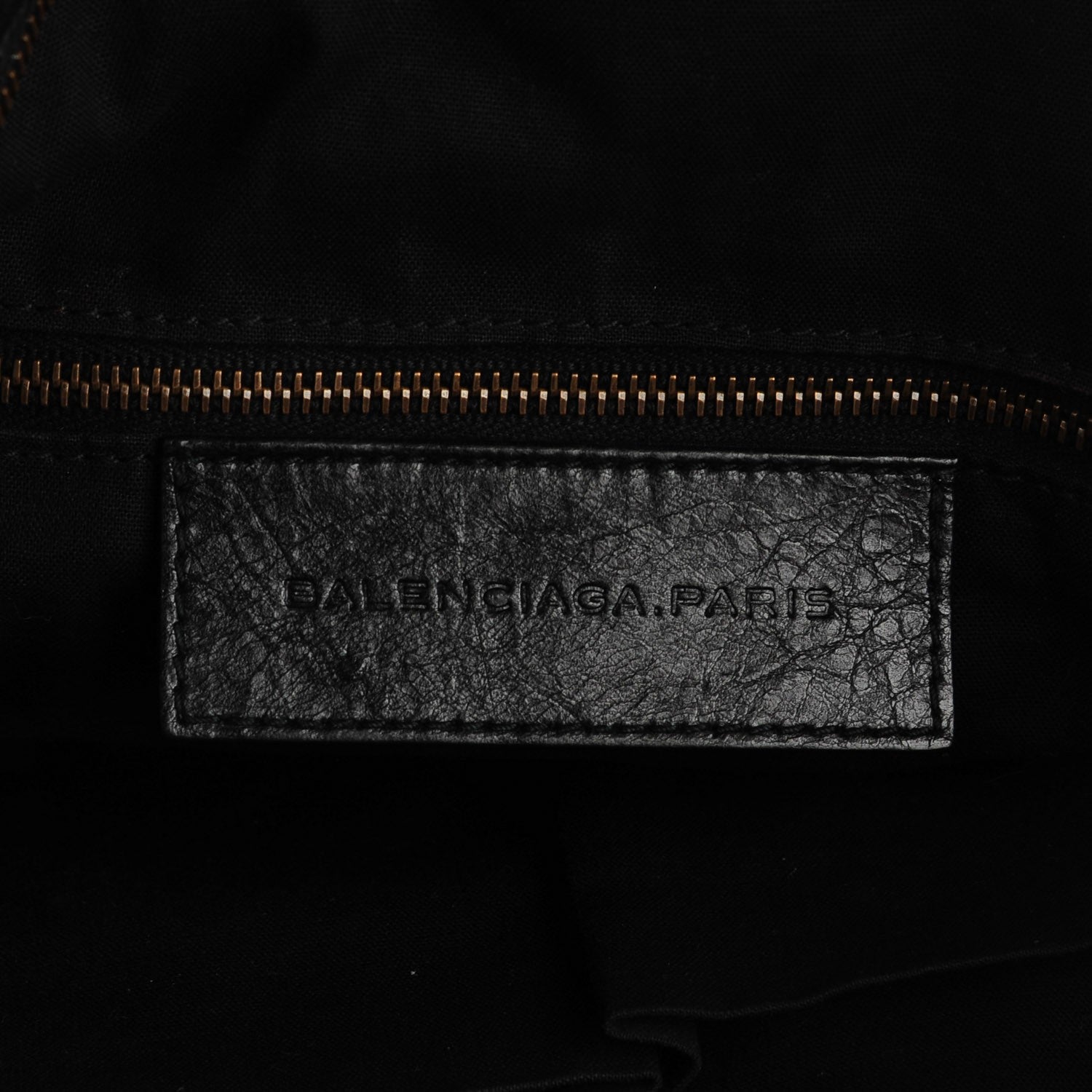 Balenciaga Agneau Classic Hardware Velo Black 13 of 13