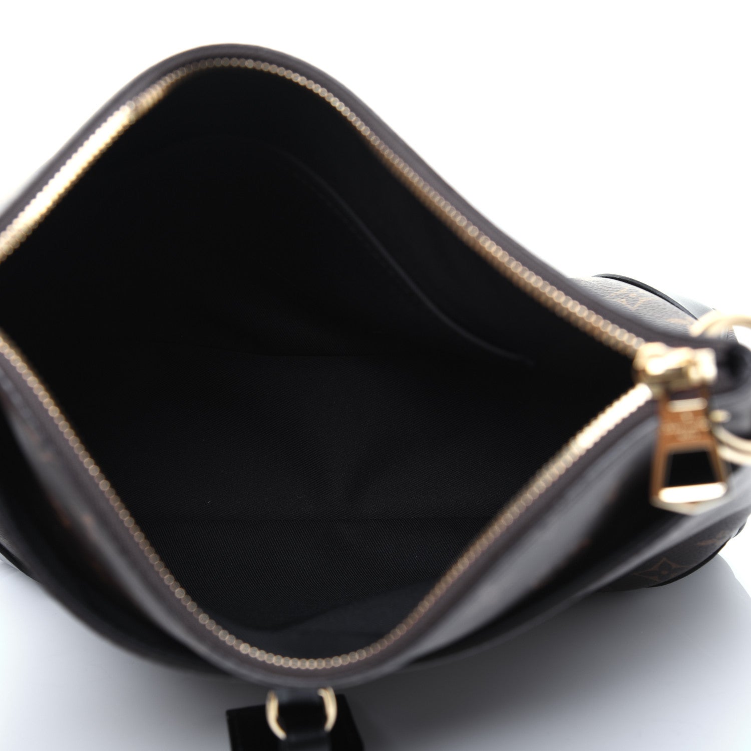 Louis Vuitton Monogram Odeon MM Black 5 of 16