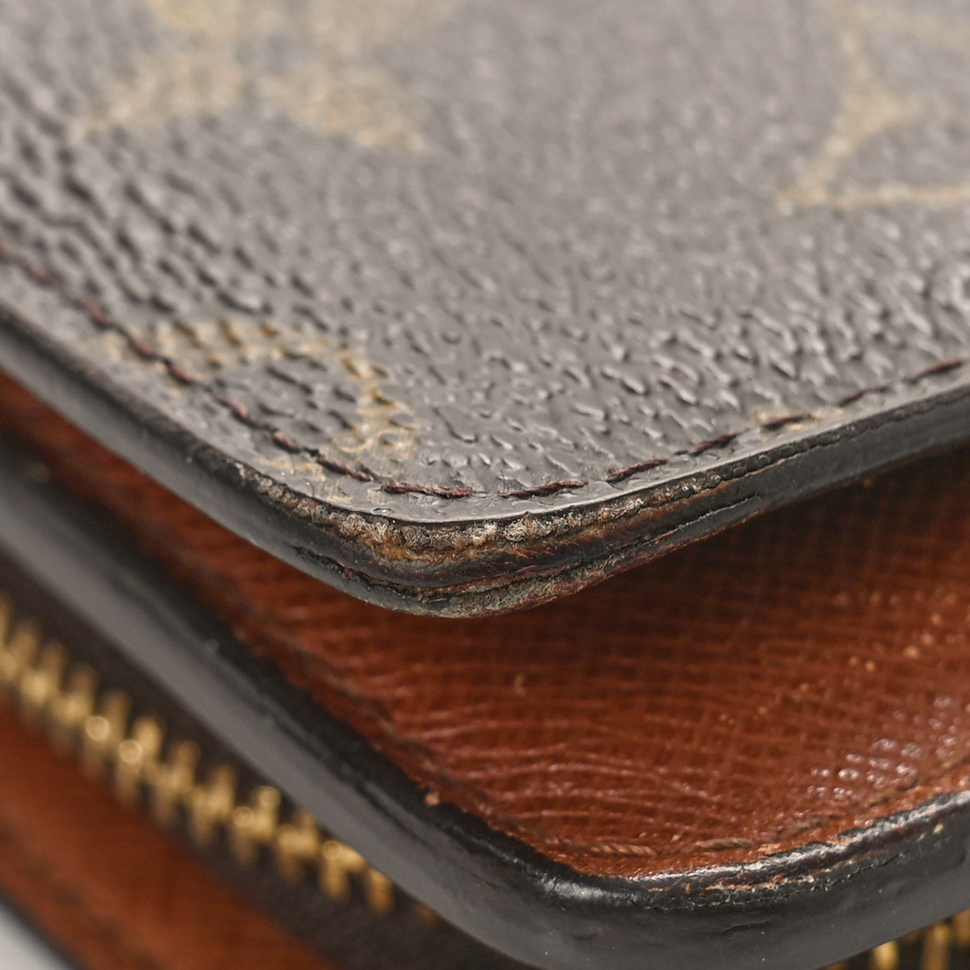 Louis Vuitton Monogram Porte Papier Zippe Wallet 10 of 15