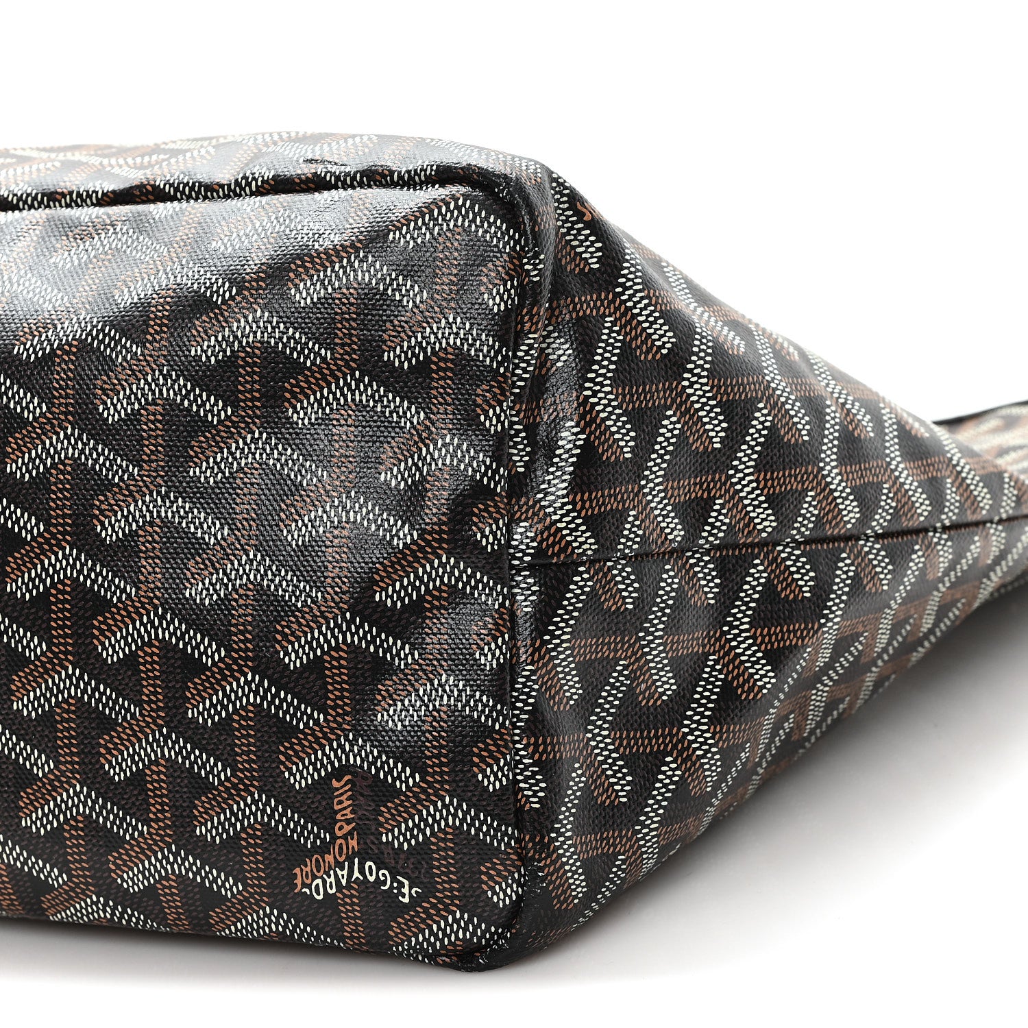 Goyard Goyardine Saint Louis PM Black 10 of 12