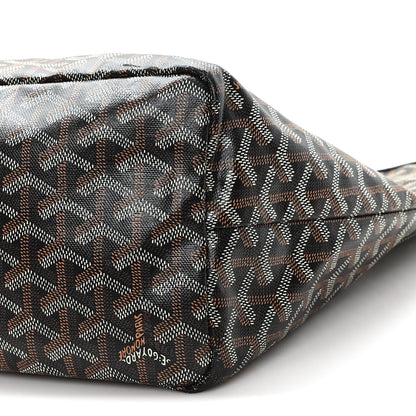 Goyard Goyardine Saint Louis PM Black 10 of 12