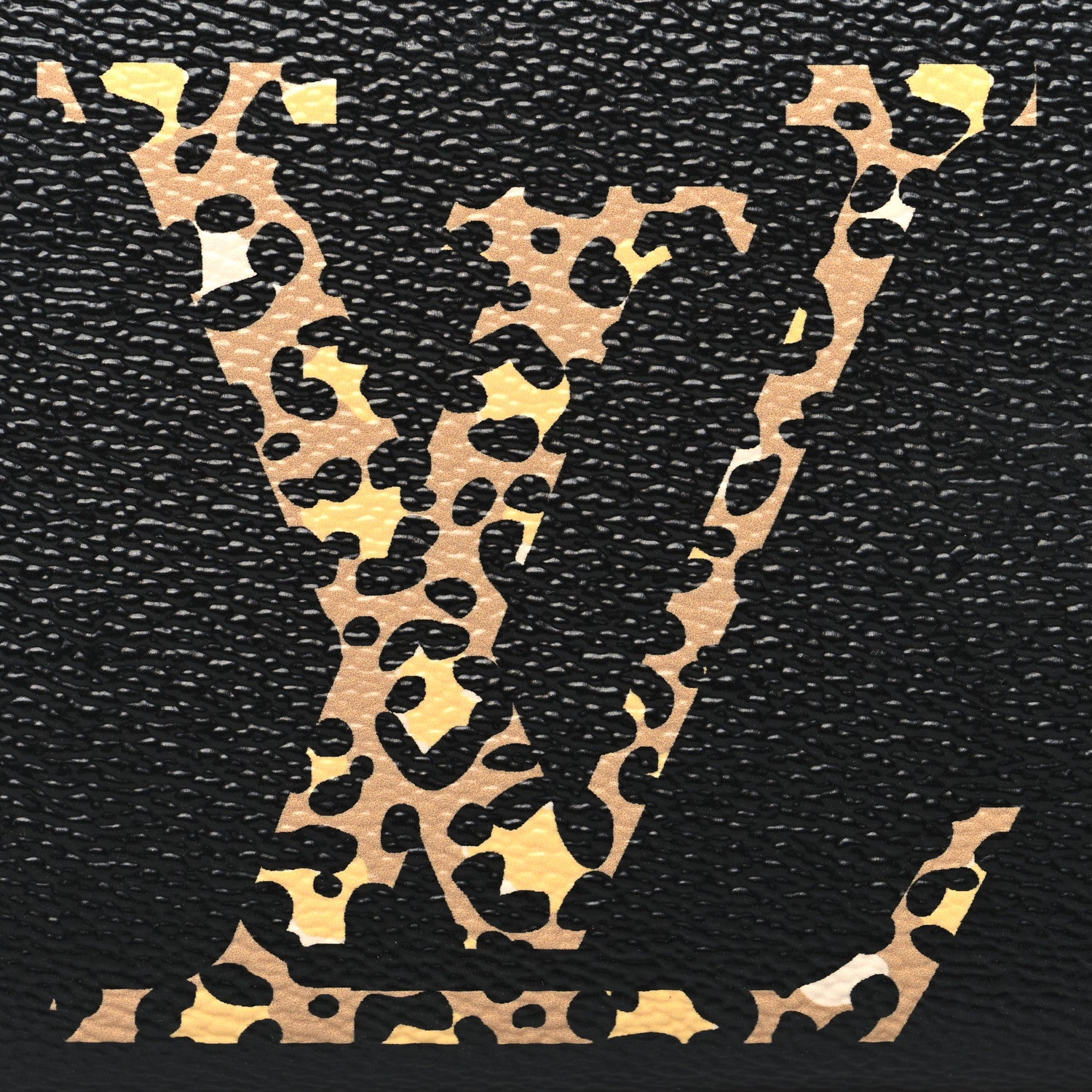 Louis Vuitton Monogram Giant Jungle Zippy Wallet Black 7 of 7