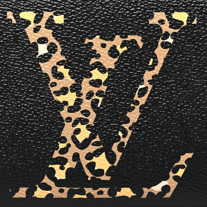 Louis Vuitton Monogram Giant Jungle Zippy Wallet Black 7 of 7