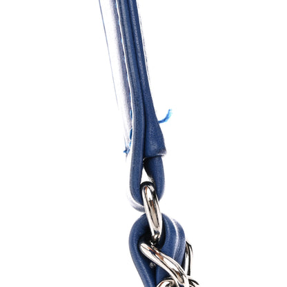 Chanel Calfskin Love Me Tender Small Tote Blue 13 of 14
