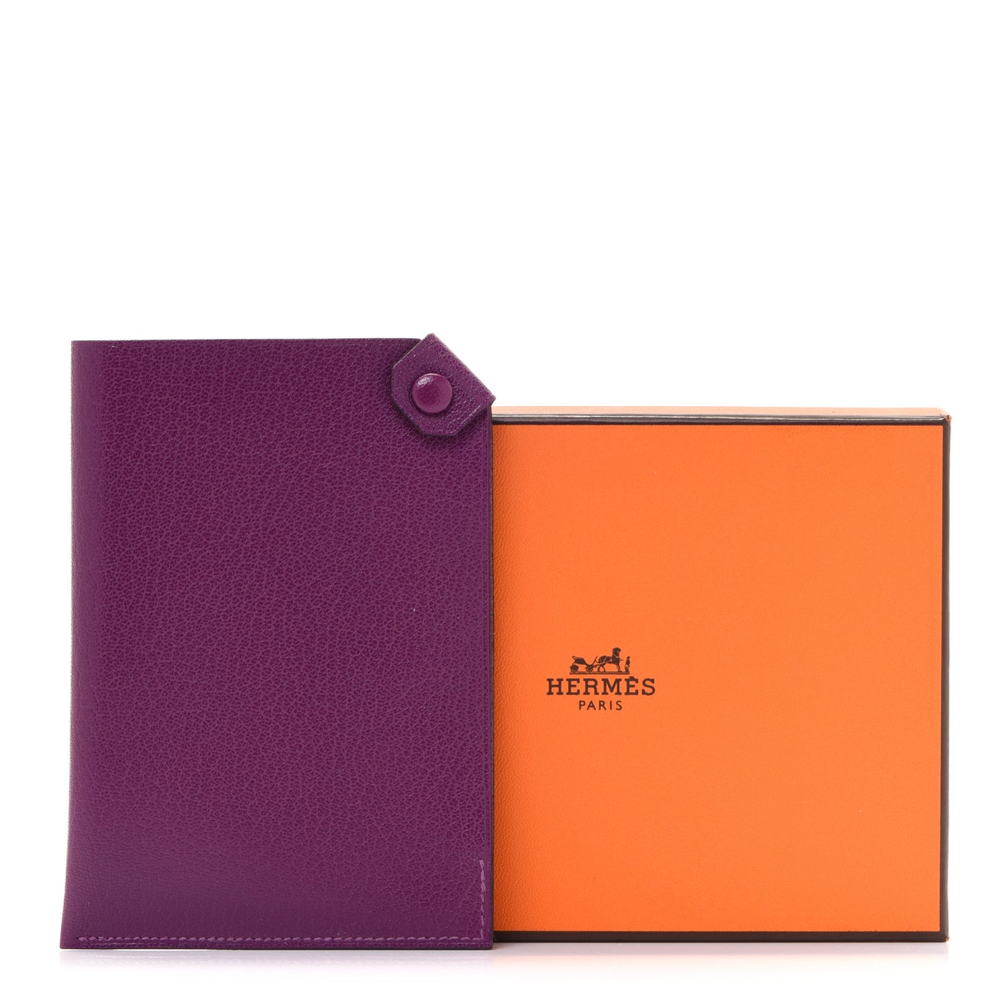 Chevre Mysore Tarmac Passport Holder Anemone