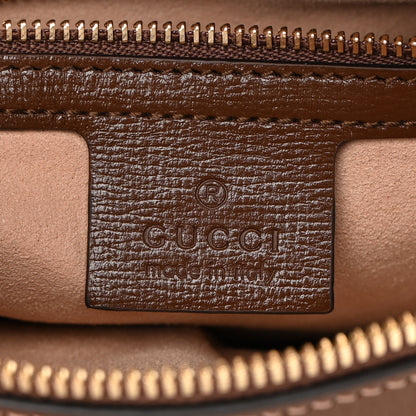 Gucci GG Supreme Monogram Small Horsebit 1955 Shoulder Bag Beige Brown Sugar 6 of 11