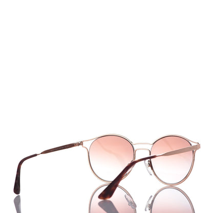 Prada Mirrored Cinema Sunglasses SPR 62S Rose Gold 4 of 7