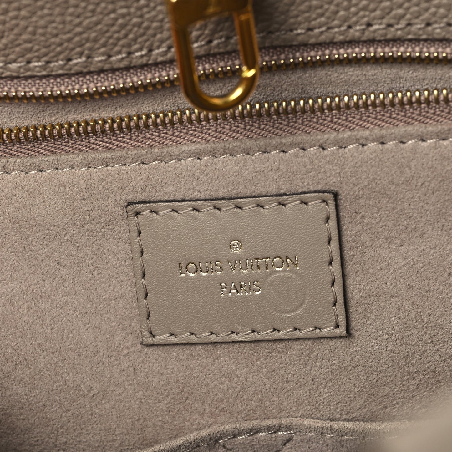 Empreinte Monogram Giant Onthego MM Tourterelle