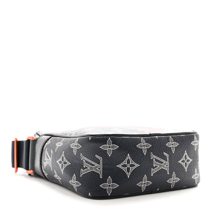 Louis Vuitton Monogram Upside Down Danube PM 4 of 12