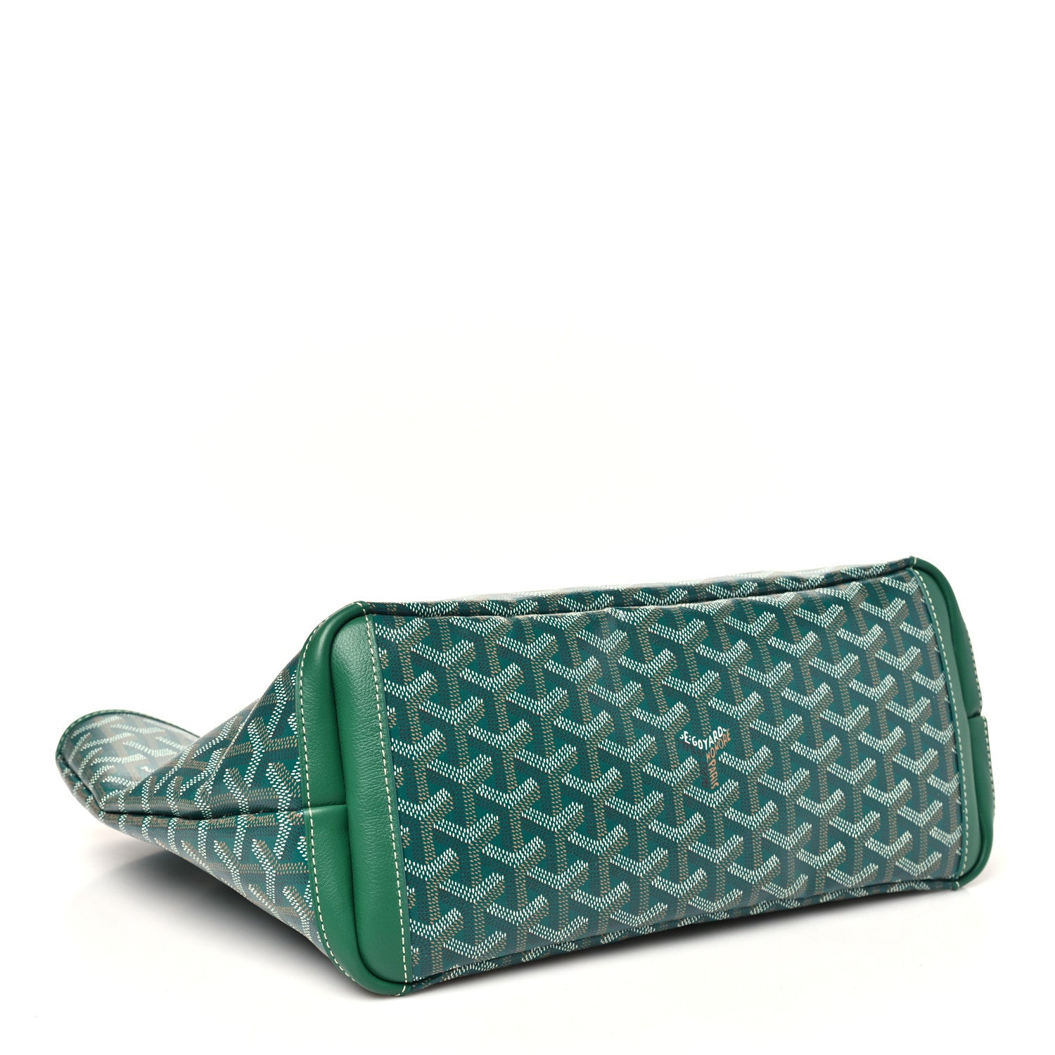 Goyard Goyardine Artois PM Green 4 of 9