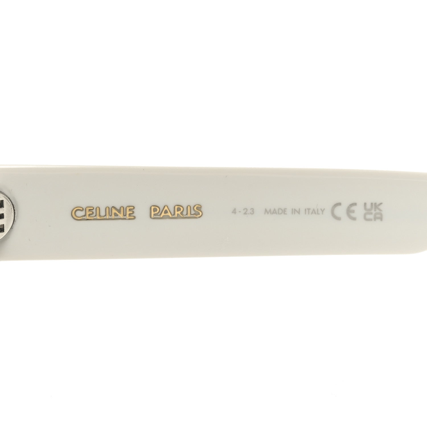 Celine Acetate Triomphe 01 Sunglasses CL 40194U White 5 of 7