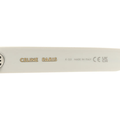 Celine Acetate Triomphe 01 Sunglasses CL 40194U White 5 of 7