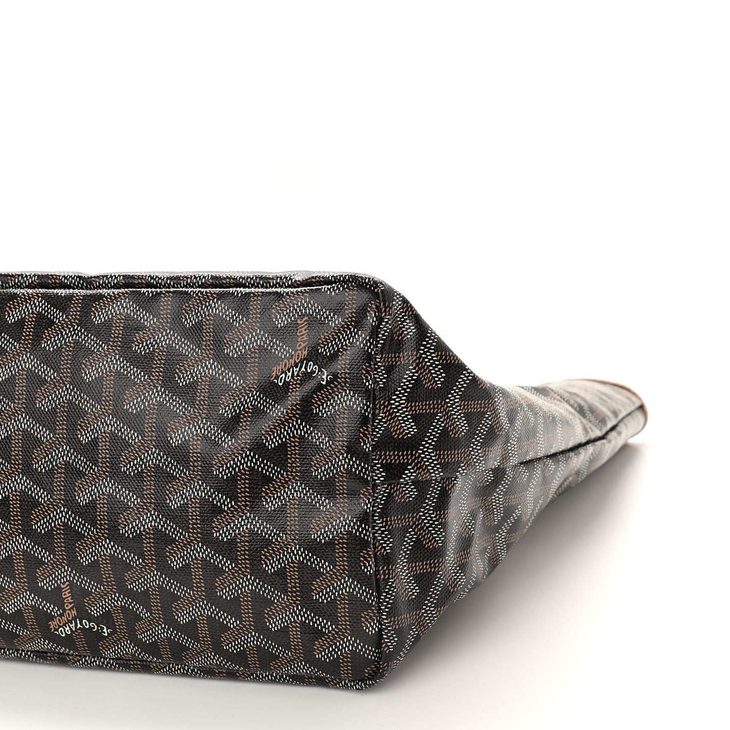 Goyardine Saint Louis PM Black Gold