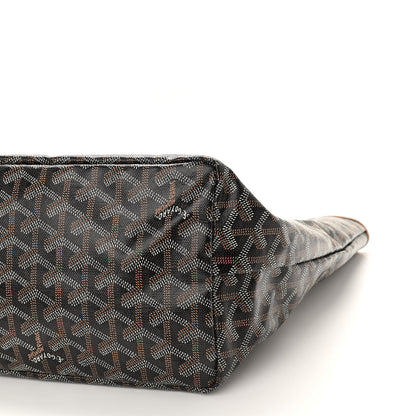 Goyard Goyardine Saint Louis PM Black Gold 10 of 10