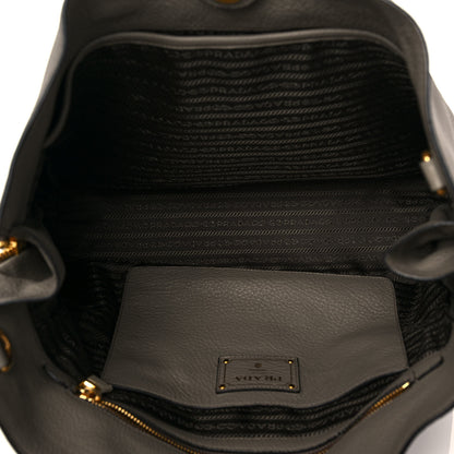 Prada Vitello Phenix Side Zip Tote Argilla 4 of 10