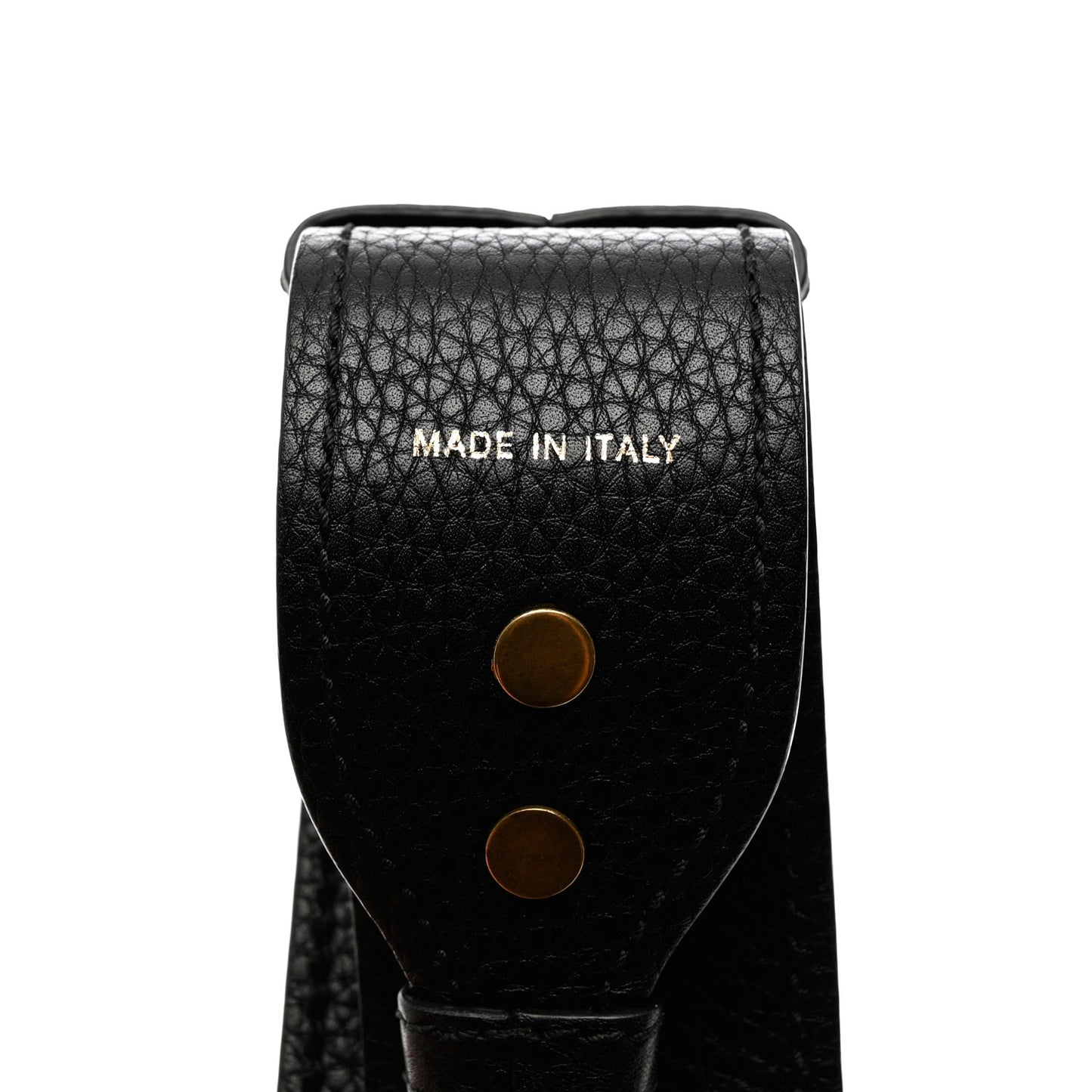 Calfskin J'Adior Shoulder Strap Black