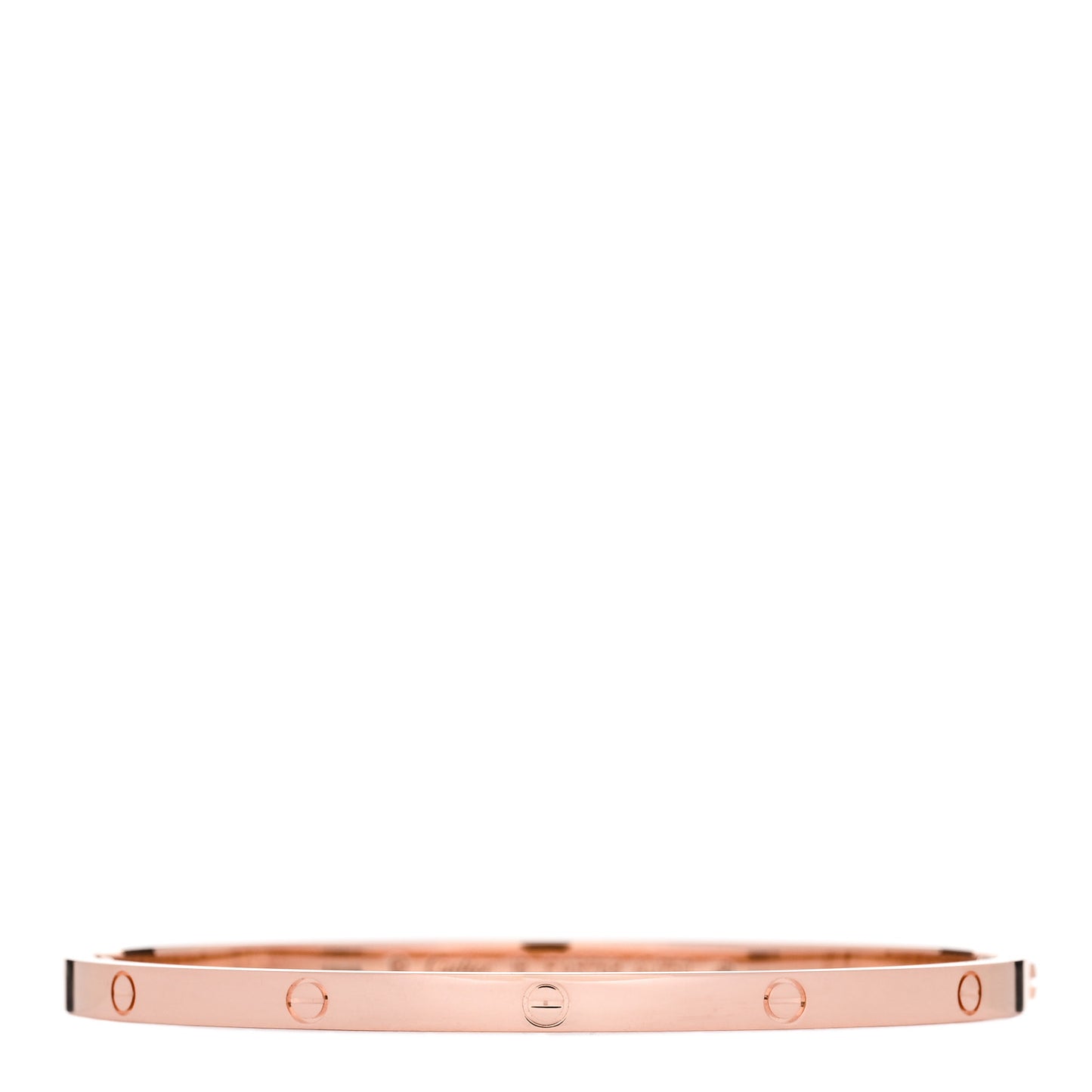 18K Pink Gold Small LOVE Bracelet 18