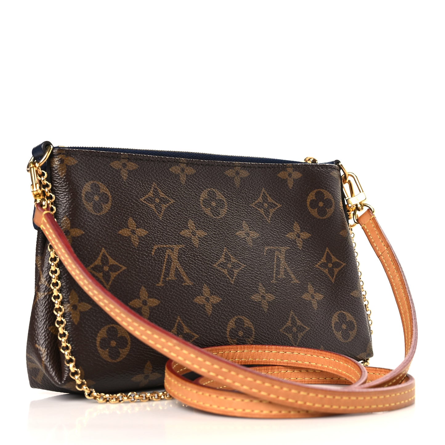 Monogram Pallas Clutch Blue Marine