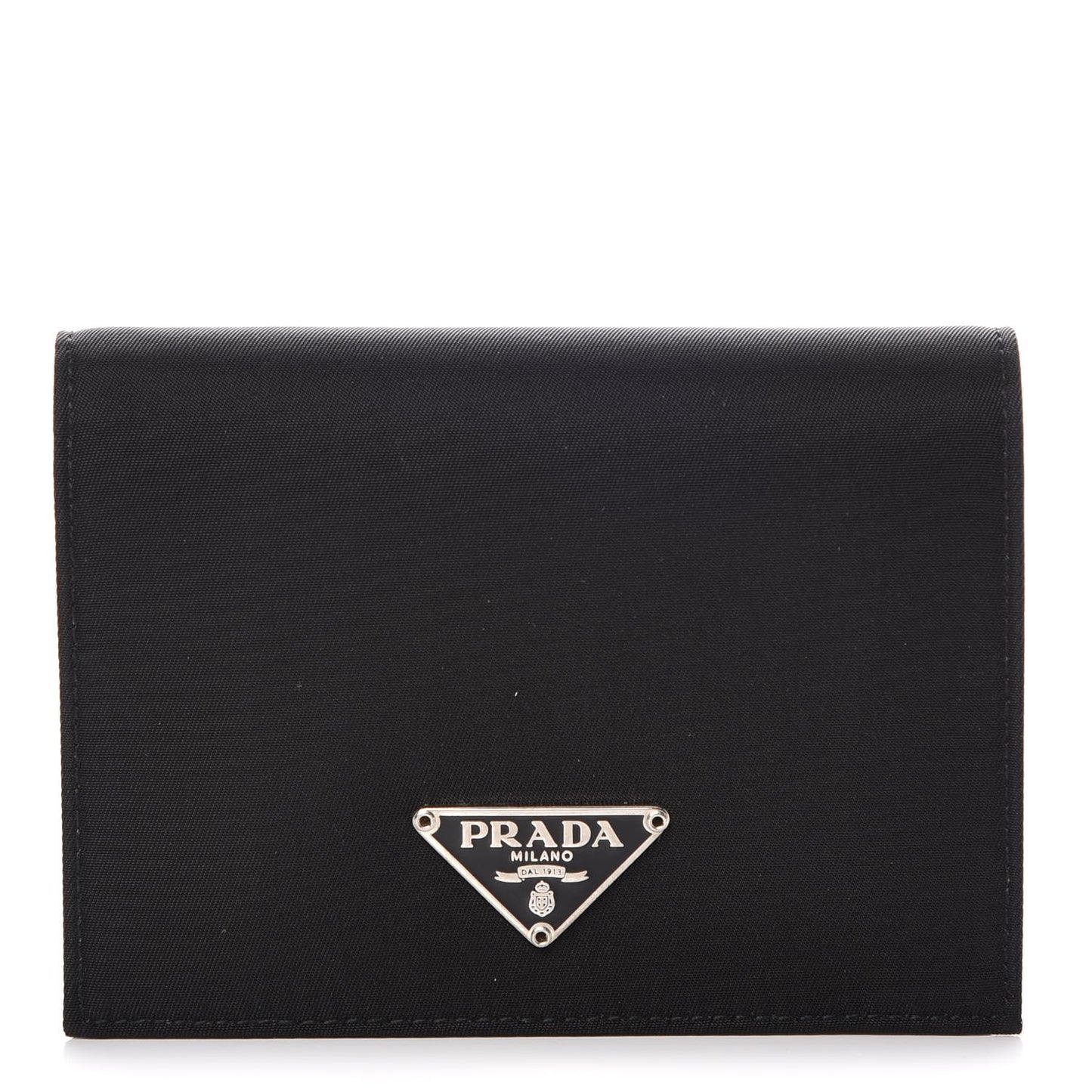 Tessuto Nylon Wallet Black