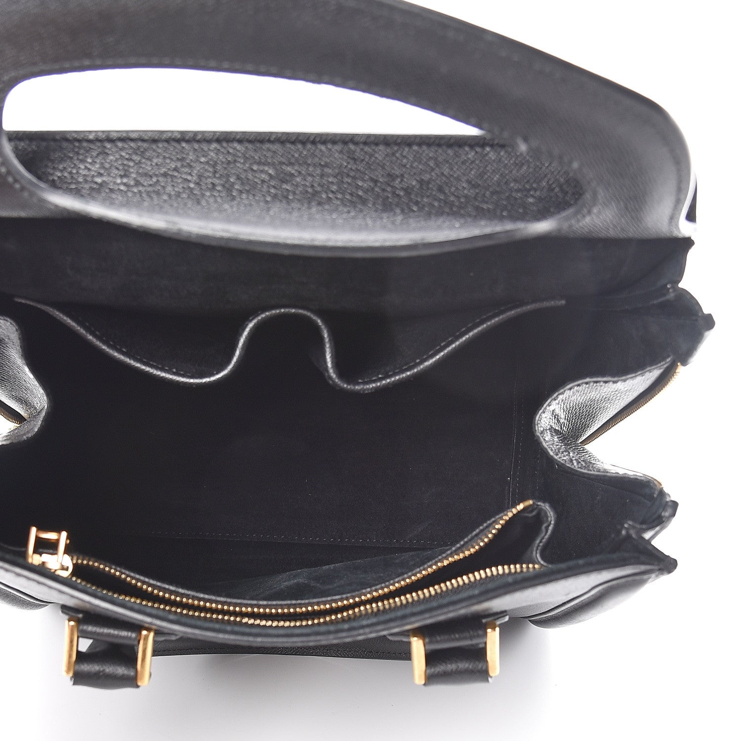 Alexander McQueen Grained Calfskin Large Heroine Black 5 of 18