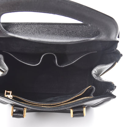 Alexander McQueen Grained Calfskin Large Heroine Black 5 of 18
