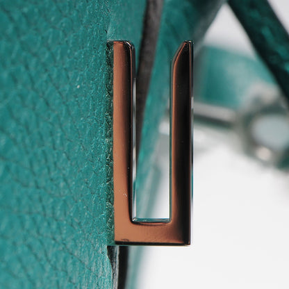 Hermes Togo Birkin 35 Malachite 11 of 25