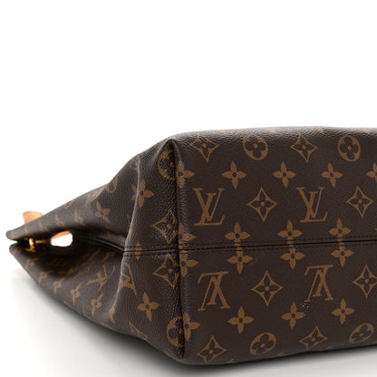 Louis Vuitton LOUIS VUITTON Monogram Graceful MM 8 of 9