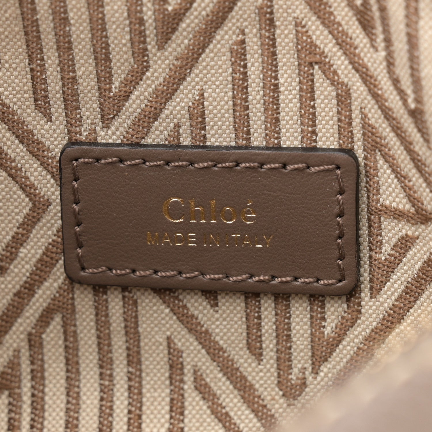 Chloe Calfskin Small Daria Army Green 6 of 9