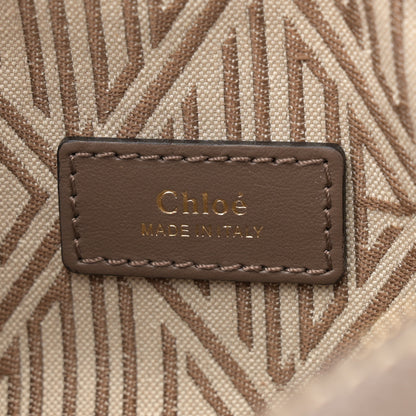 Chloe Calfskin Small Daria Army Green 6 of 9