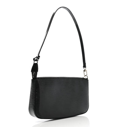 Louis Vuitton Electric Epi Pochette Accessories NM Black 3 of 10