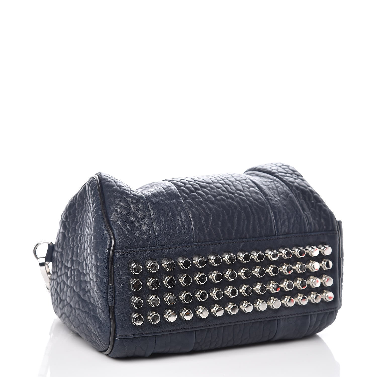 Alexander Wang Pebbled Lambskin Rockie Neptune 4 of 8