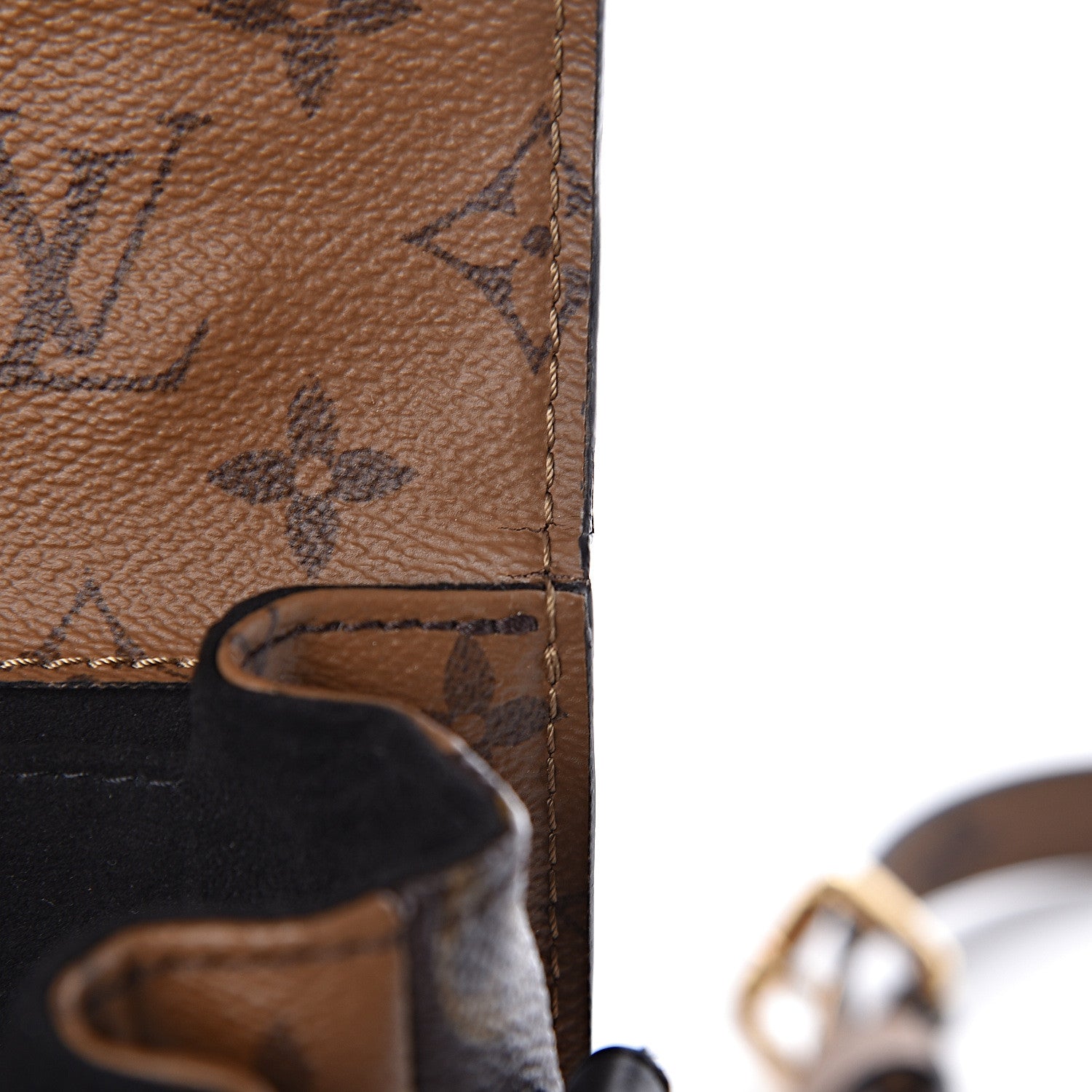Louis Vuitton Reverse Monogram Pochette Metis 8 of 12