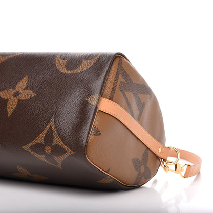 Louis Vuitton Reverse Monogram Giant Speedy Bandouliere 30 8 of 11