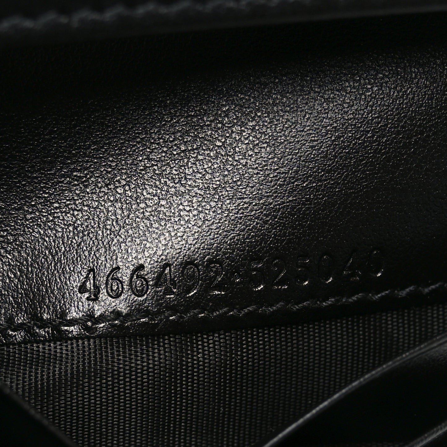 Calfskin Matelasse GG Marmont Card Case Wallet Black