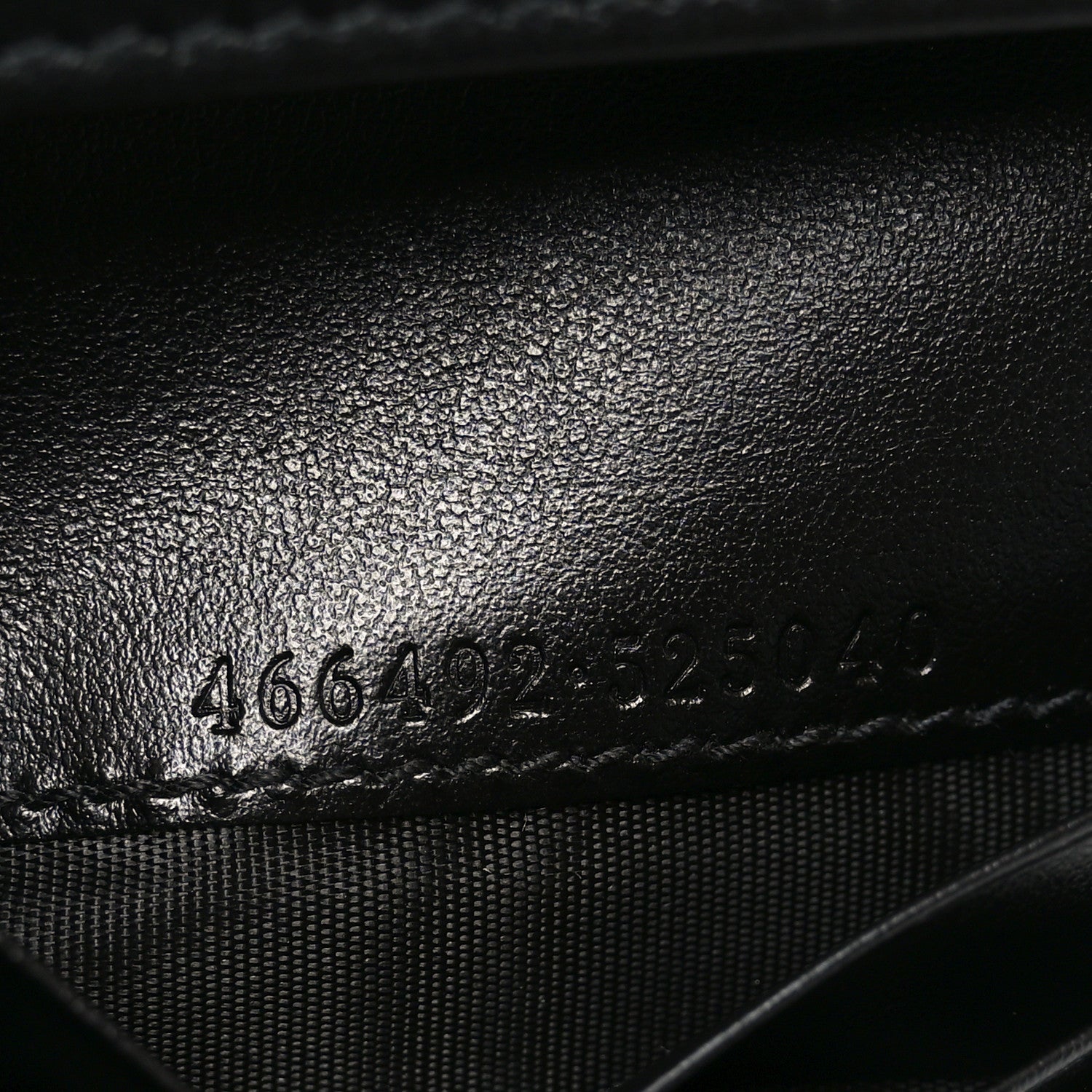 Gucci Calfskin Matelasse GG Marmont Card Case Wallet Black 7 of 8
